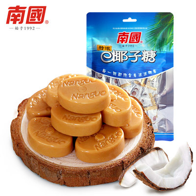 椰子糖多家平臺產品排行榜:某貓、某東優良椰子糖推薦