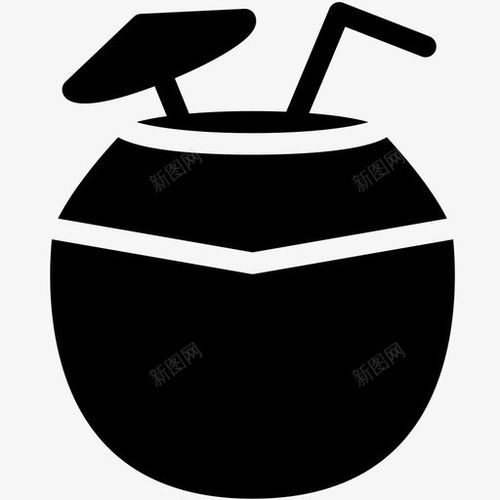 椰子飲料飲料食品圖標(biāo) 免費(fèi)下載 頁(yè)面網(wǎng)頁(yè) 平面電商 創(chuàng)意素材 椰子圖標(biāo)